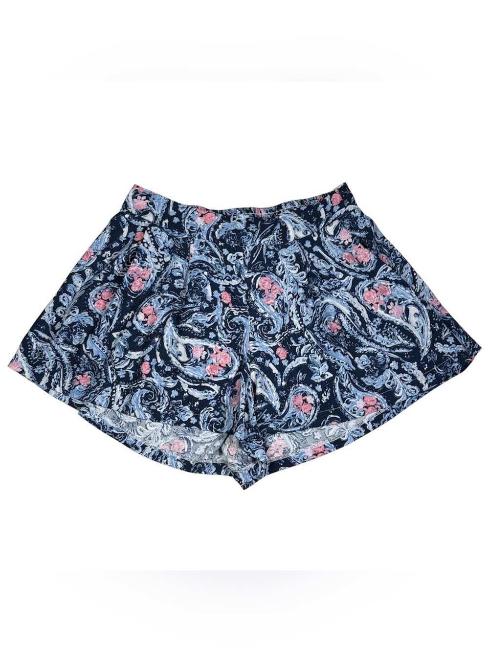 Torrid Paisley Floral Flowy Shorts